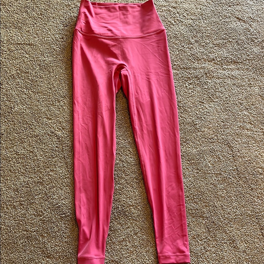 Woman’s size small pink leggings